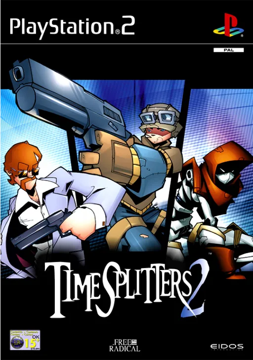TimeSplitters 2 (Korea)